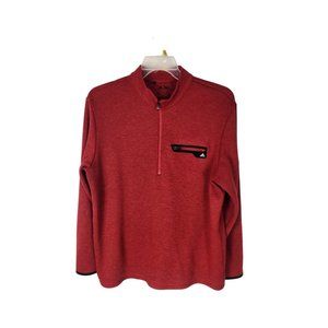 Adidas golf pullover men's XL